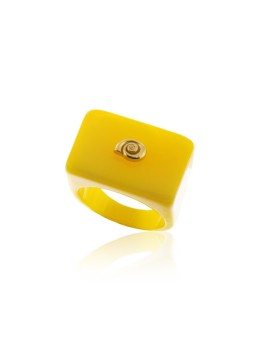 SELLO COLOR CON MOTIVOS DE PLATA